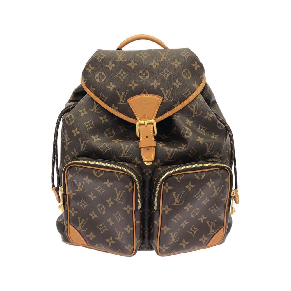Louis Vuitton Monogram Montsouris Cargo Backpack M14015 Rucksack